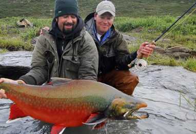 World Class Arctic Char Fishing