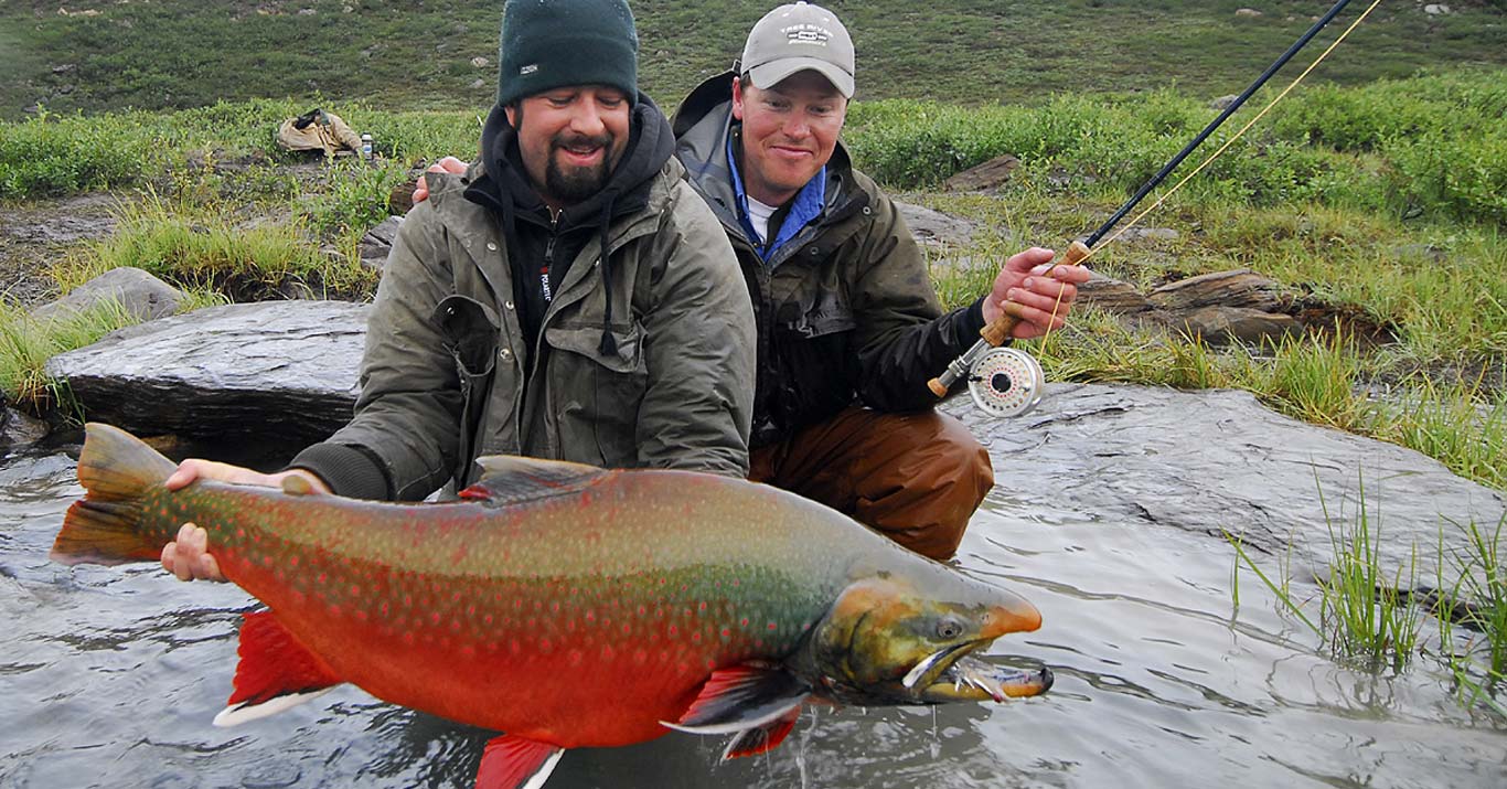 World Class Arctic Char Fishing